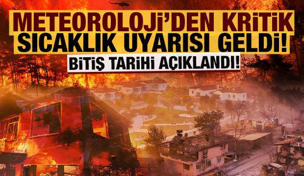 Afet bölgesine Meteoroloji’den kritik uyarı geldi: Bitiş tarihi açıklandı!
