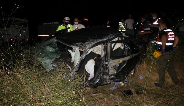 Edirne’de tırla otomobil çarpıştı: 1 ölü