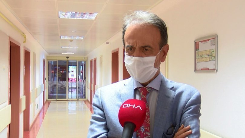 Prof. Dr. Mehmet Ceyhan: Burnu akan çocuk koronavirüs olabilir