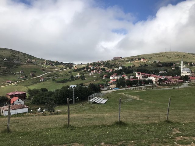 Çambaşı Yaylası turistlerin gözdesi oldu