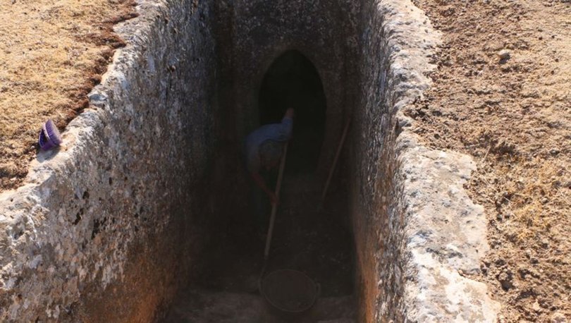 Adıyaman’da Roma dönemine ait 60 aile mezarlığı bulundu