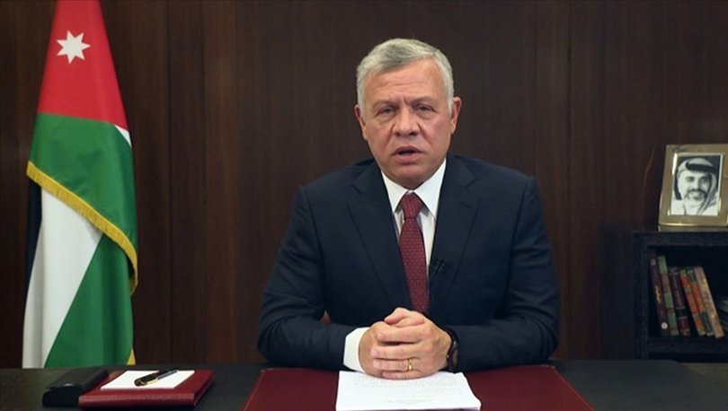 Ürdün Kralı Abdullah, İsrail-Filistin barış sürecini ABD’nin olumlu tutumları üzerine kurmanın önemli olduğunu söyledi