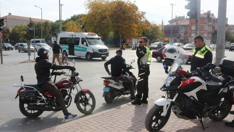 EGM’den yurt genelinde motosiklet ve motorlu bisiklet denetimi