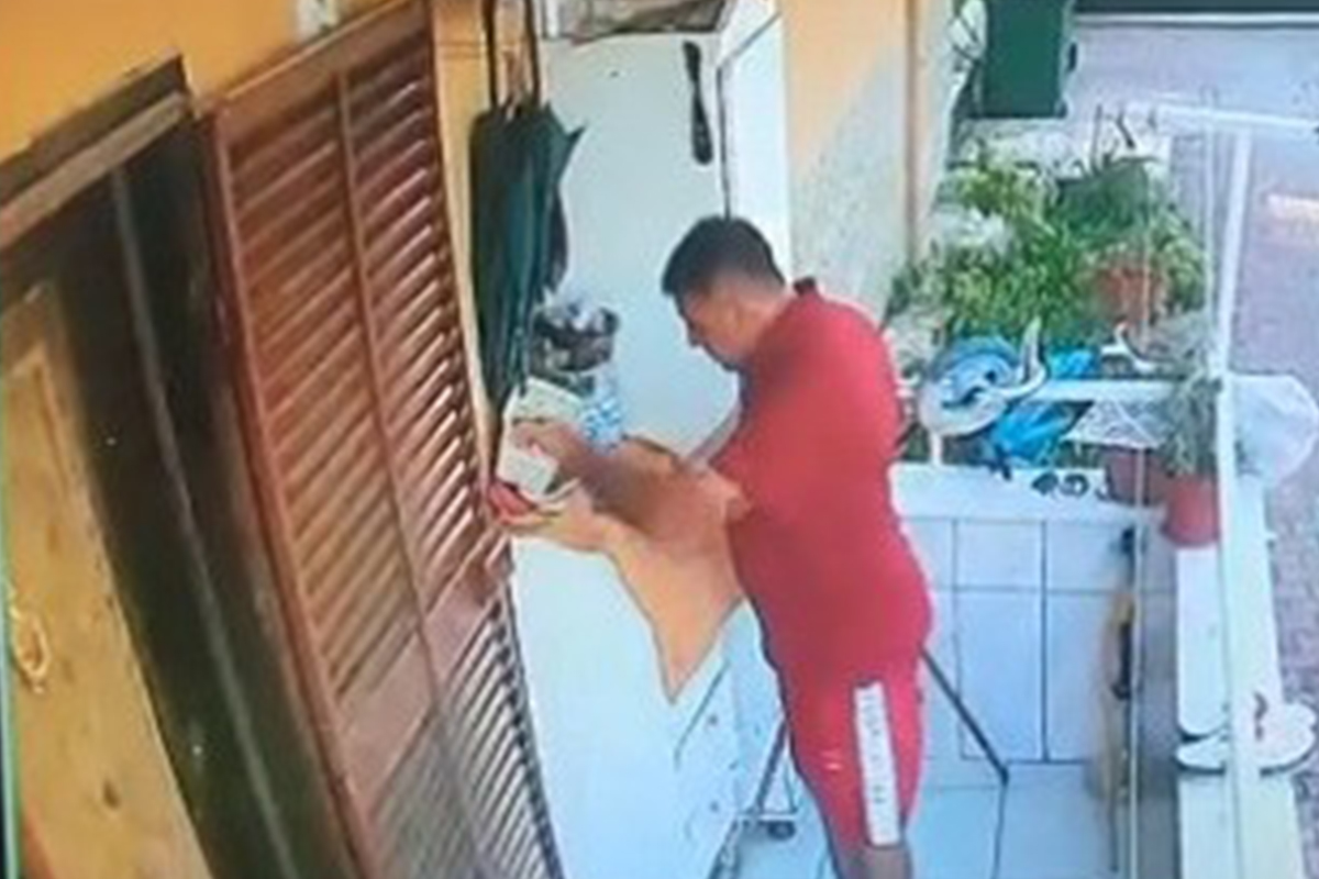 Provokatörün oyununu polis bozdu