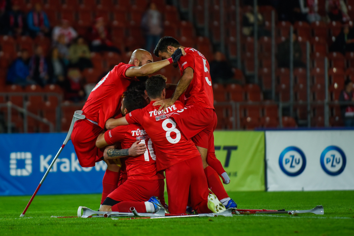 Ampute Futbol Milli Takımı, Avrupa Şampiyonu