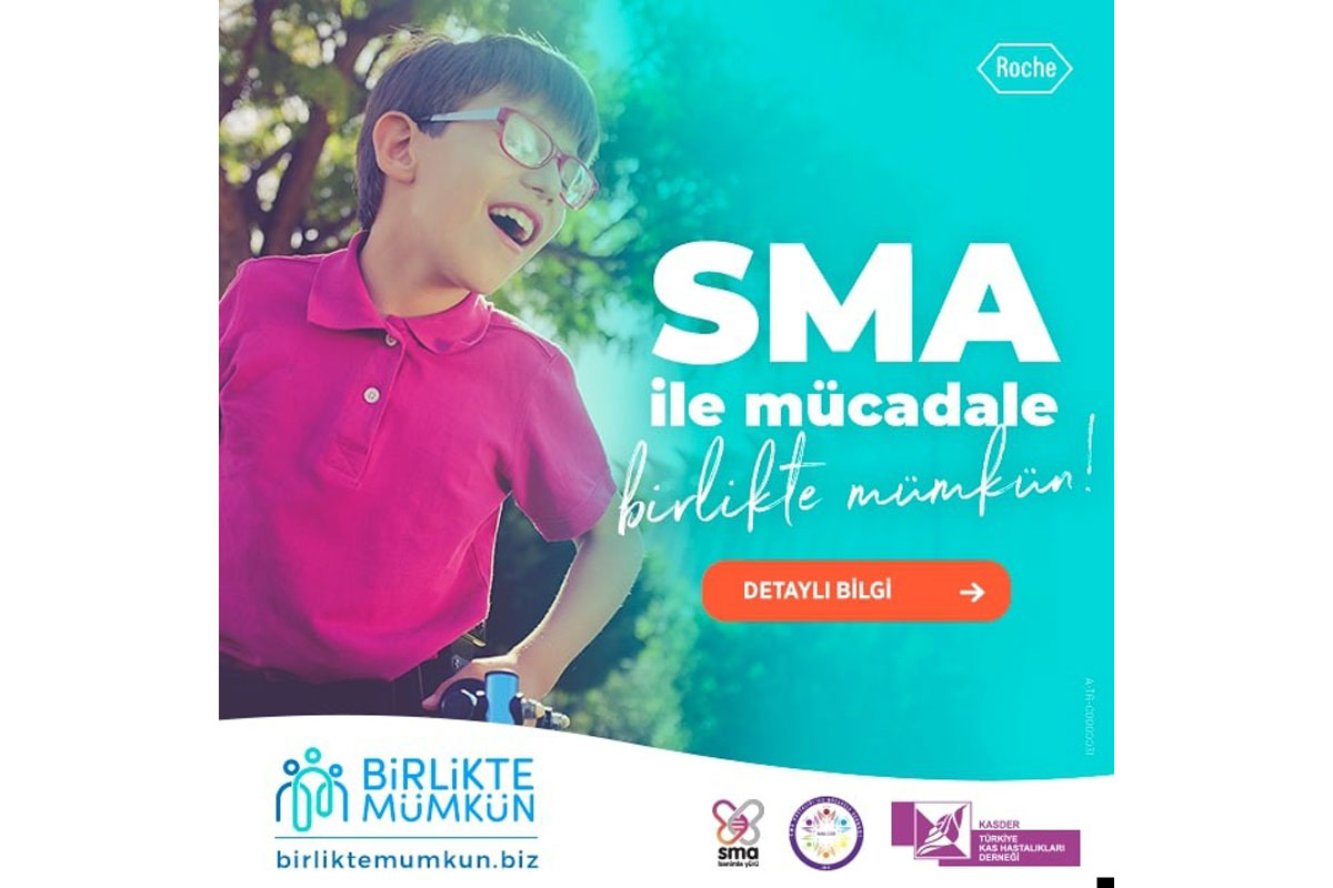 ‘Birlikte Mümkün’ projesi ile SMA’nın önlenebilir bir hastalık olduğuna dikkat çekiliyor