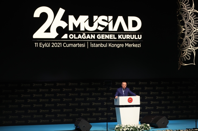 Cumhurbaşkanı Erdoğan: 2023 hedeflerimize adım adım yaklaşıyoruz