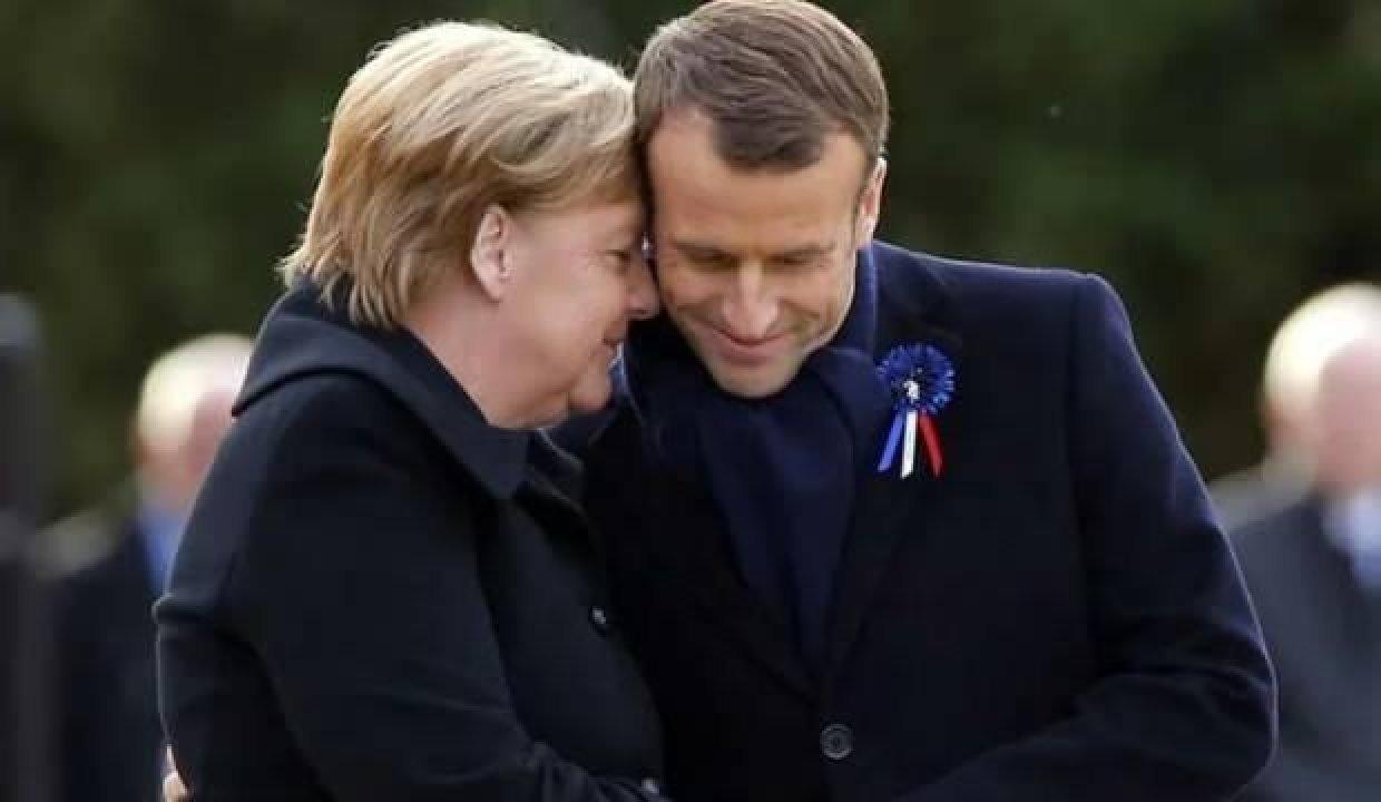 Avrupa’da Macron’u şoke edecek anket!