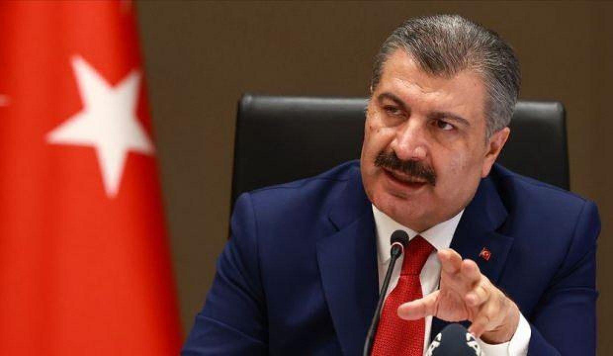 Bakan Koca: Her ikimizden birimiz çift doz aşılıyız