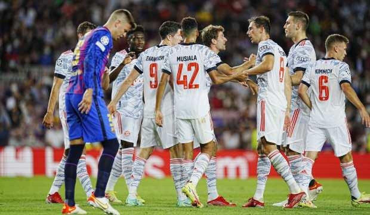 Bayern Münih, Barcelona’yı dağıttı!