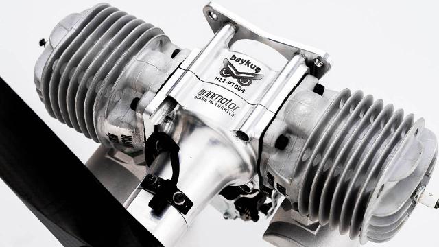 DİHA’ları uçuracak yerli motor TEKNOFEST’te