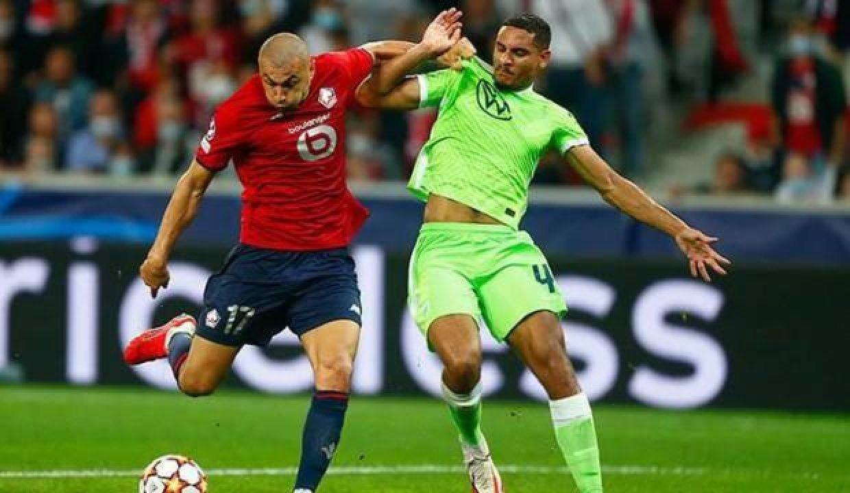 Devler Ligi’nde Lille VAR’dan döndü!