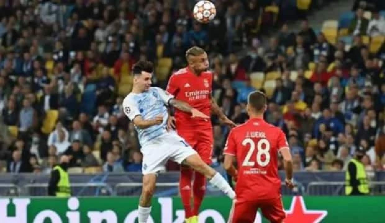 Dinamo Kiev’le Benfica yenişemedi!