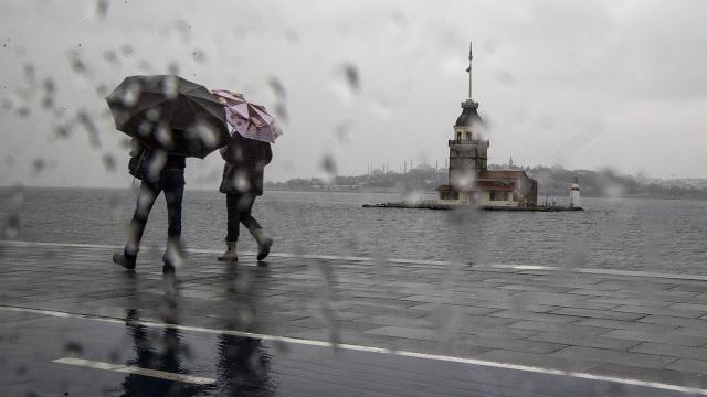 7 il için “çok kuvvetli” yağış uyarısı