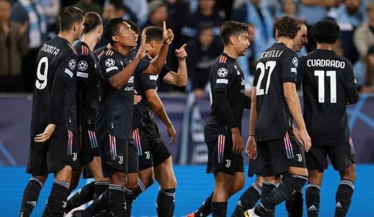 Juventus, Malmö’yü rahat geçti!