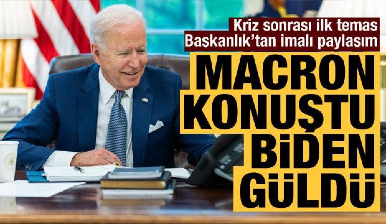 Kriz sonrası ilk kez görüştüler: Biden’dan dikkat çeken paylaşım!
