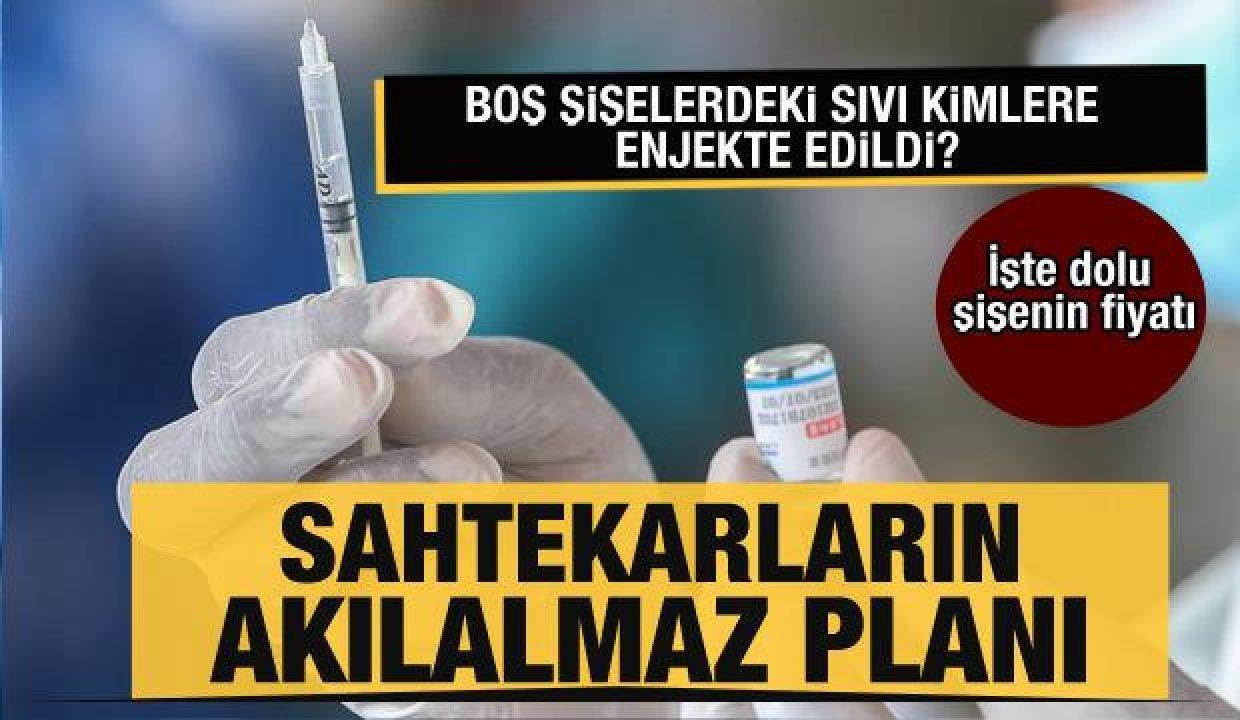 Onlarca doz koronavirüs aşısını yapılmış gibi göstererek sattılar! 3 hemşire tutuklandı