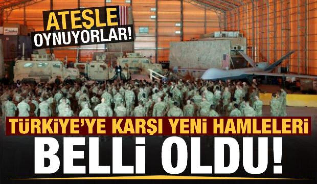 Son dakika: ABD ateşle oynuyor! Türkiye’ye karşı yeni hedefleri…