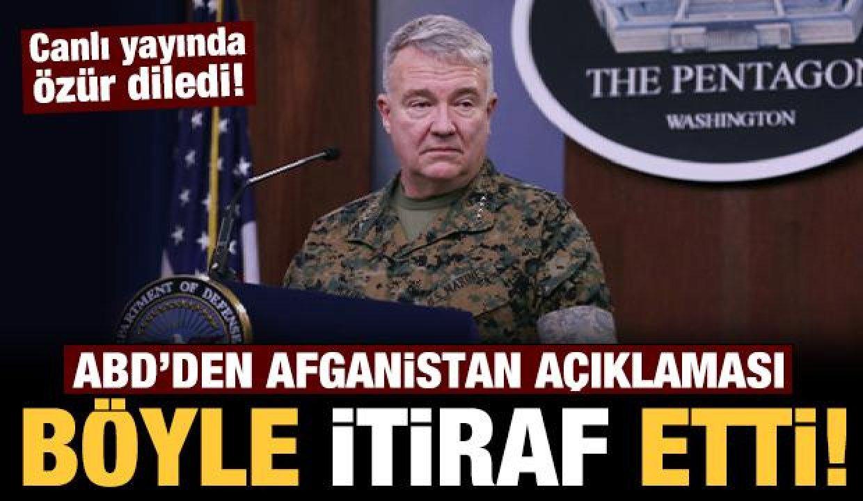 ABD kabul etti: Saldırıda 10 sivili öldürdüler!