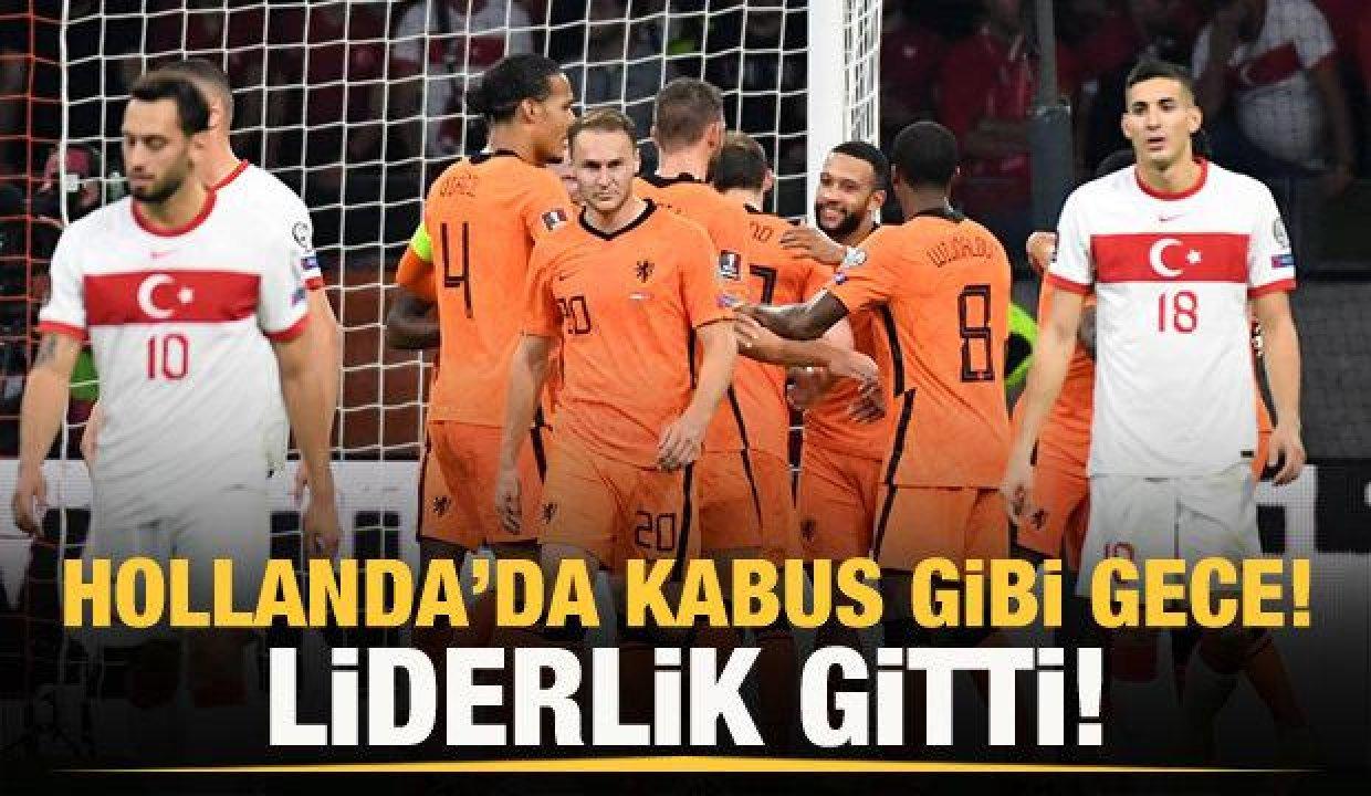 Türkiye, Hollanda’ya farklı kaybetti!