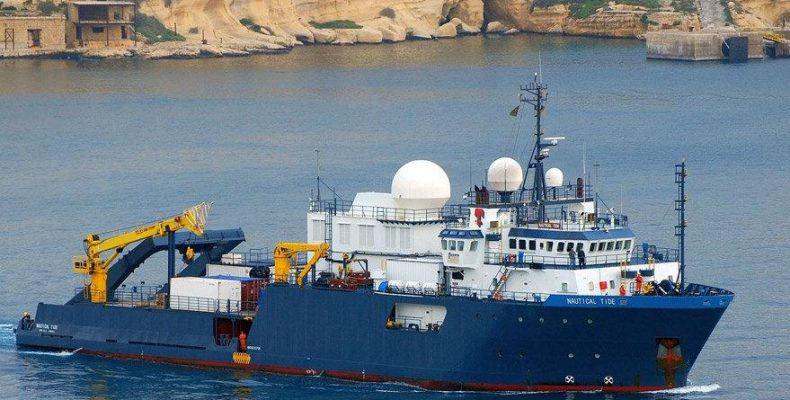 "Nautical Geo" araştırma gemisi