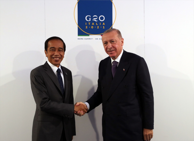 Cumhurbaşkanı Erdoğan'dan G20'de yoğun diplomasi