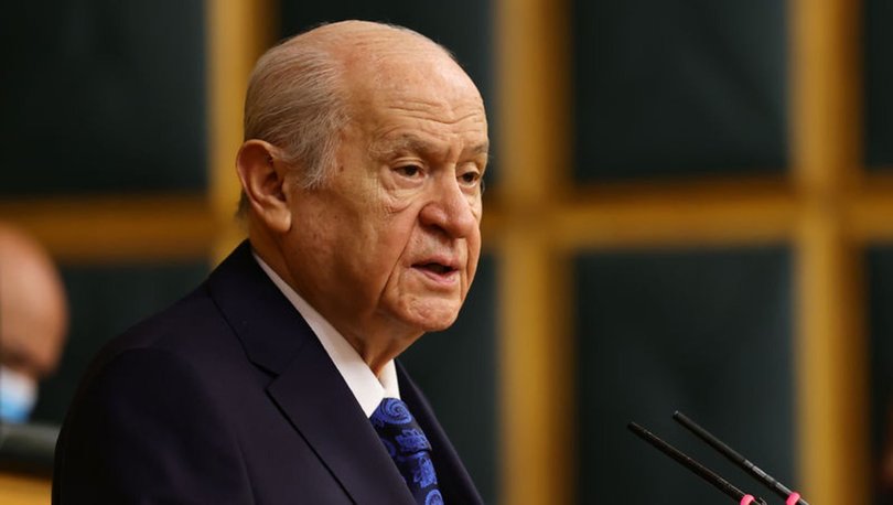 MHP lideri Bahçeli: Kürt sorunu yoktur, terör sorunu vardır