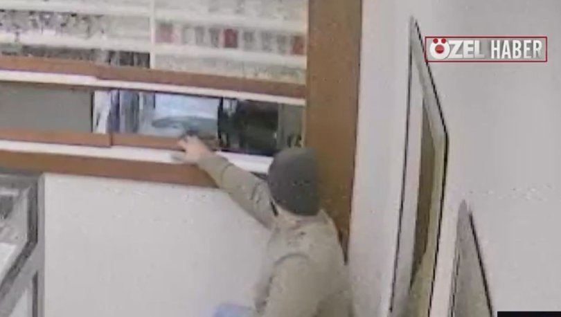Müşteri görünümlü hırsız! Kaşla göz arasında…