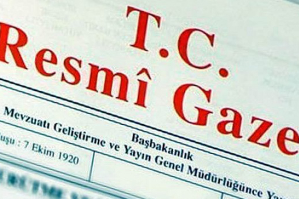 Irak, Suriye ve Lübnan tezkeresi Resmi Gazete’de
