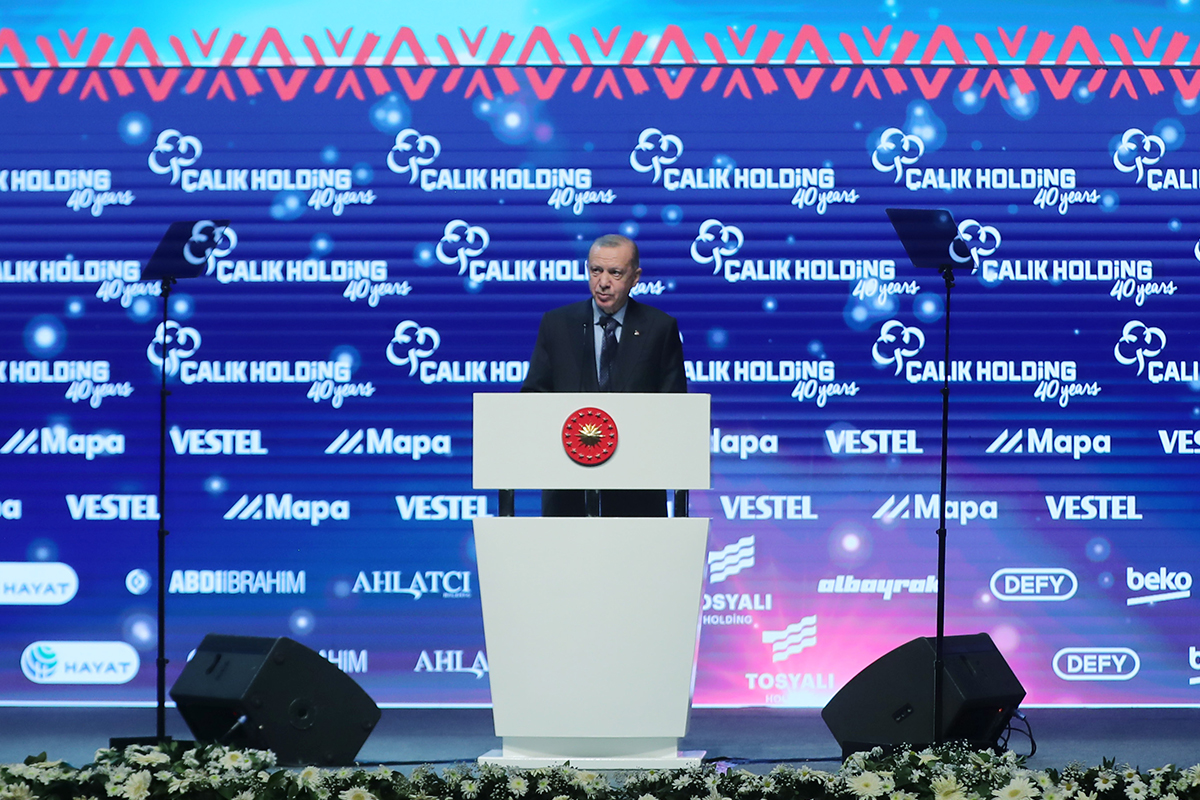 Cumhurbaşkanı Erdoğan, Türkiye – Afrika Ekonomi ve İş Forumu’na katıldı