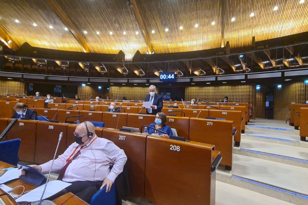 Hilmi Güler’den Avrupa Konseyi’ne Kıbrıs dersi