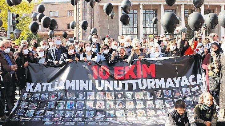 10 Ekim katliamı kurbanları anıldı