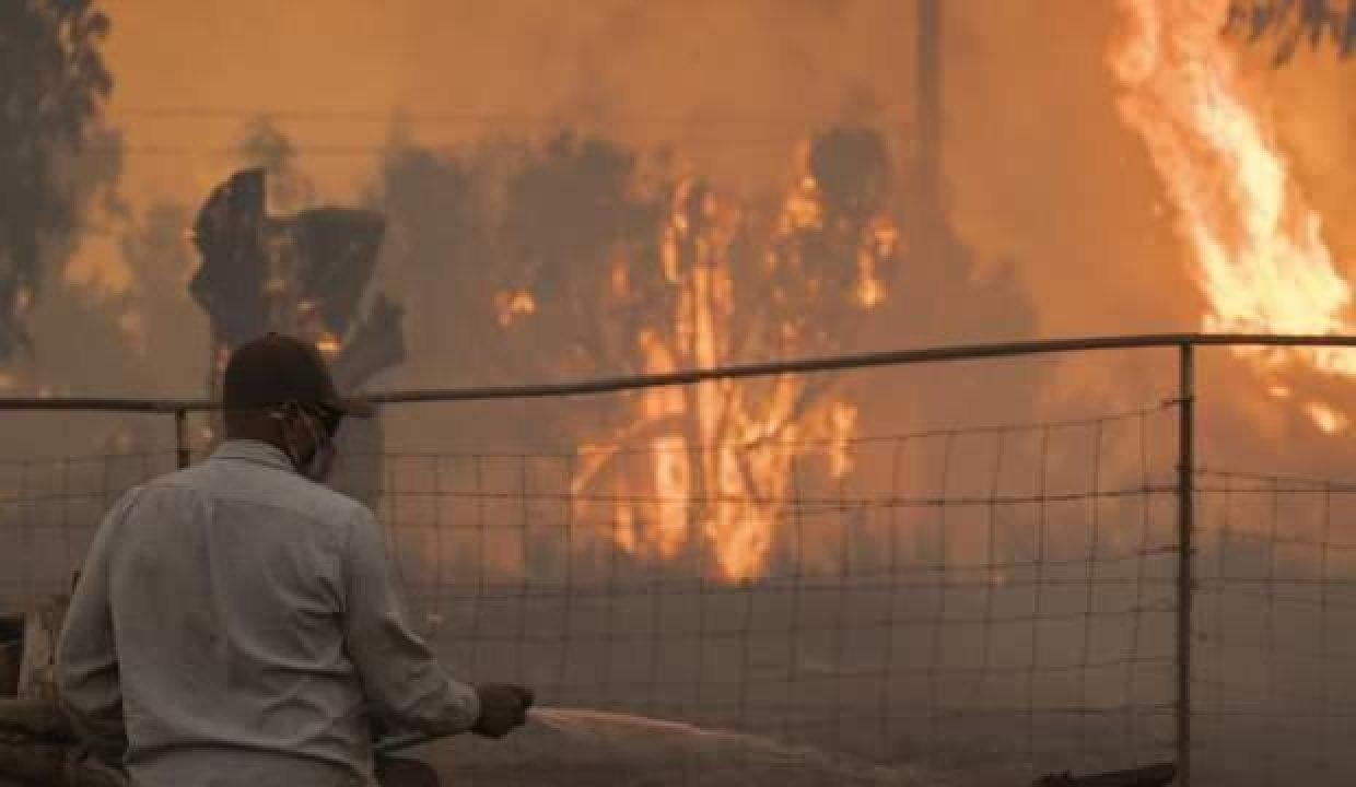 California’da yangın: Olağanüstü hal ilan edildi
