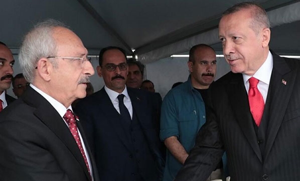 Cumhurbaşkanı Erdoğan’dan CHP lideri Kılıçdaroğlu’na ters kroşe