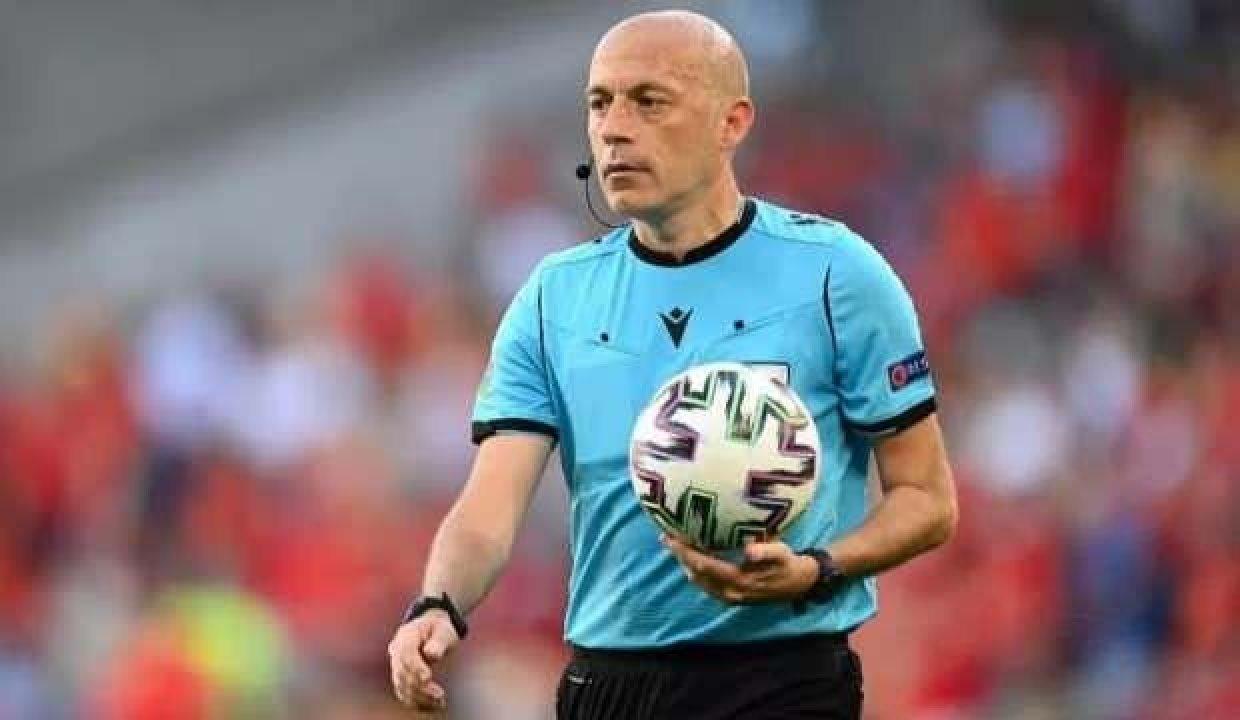 UEFA’dan Cüneyt Çakır için flaş karar!