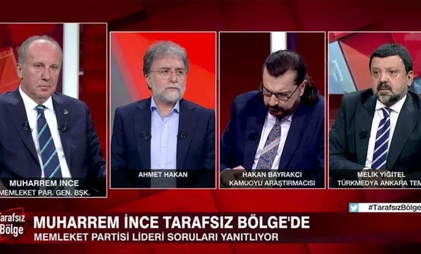 Muharrem İnce’den CNN TÜRK’te flaş açıklamalar