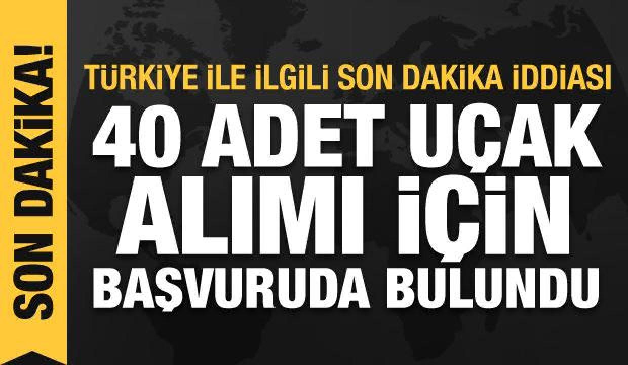 Reuters: Türkiye 40 adet F-16 alımı için ABD’ye başvurdu