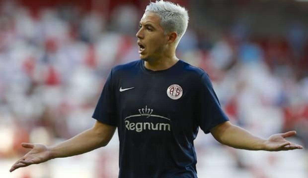Samir Nasri’nin son görüntüsü olay oldu!