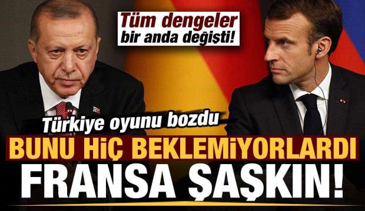 Son dakika: Türkiye oyunu bozdu! Fransa şaşkın, bunu hiç beklemiyorlardı…