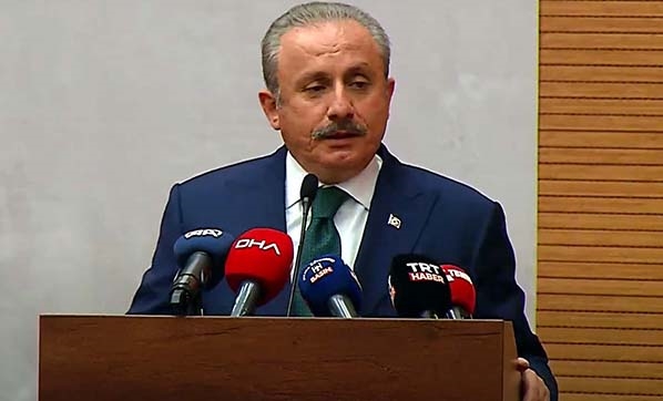 TBMM Başkanı Şentop: Dünya çok daha büyük sıkıntılarla karşı karşıya kalacak
