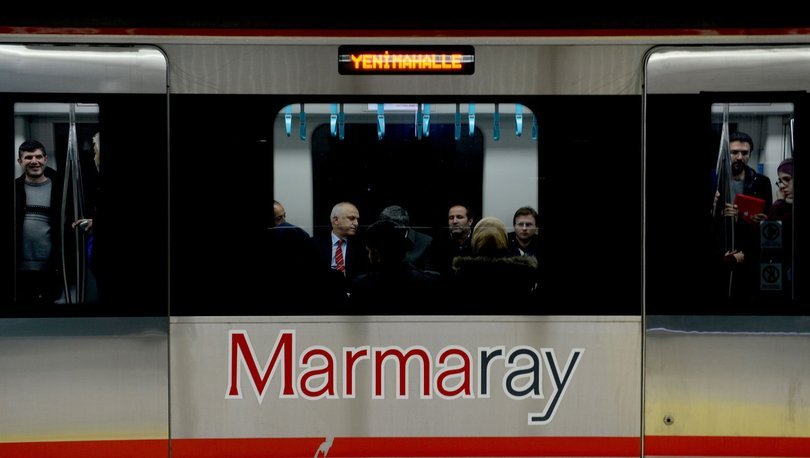 Marmaray’da 5 Kasım’da 567 bin 169 yolcu sayısıyla rekor kırıldı