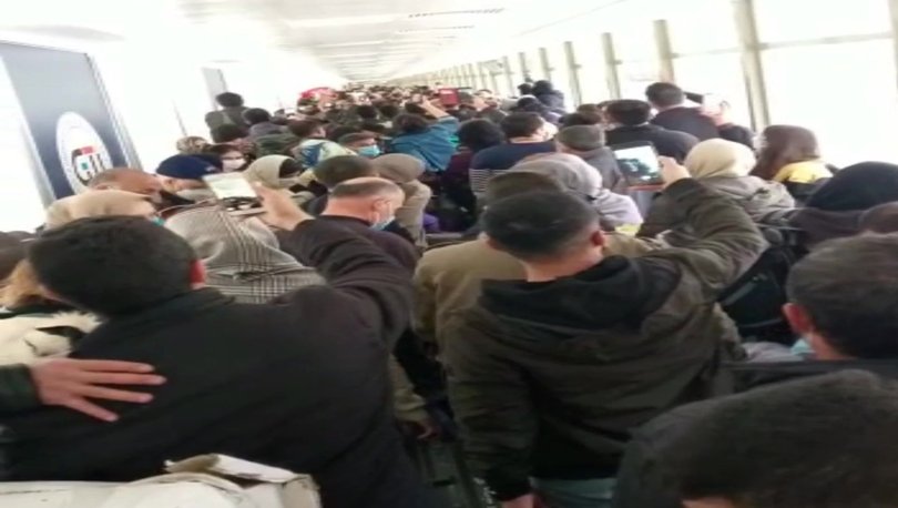 Doldu taştı! Kapıköy Sınır Kapısı’nda ‘Muhteşem Cuma’ yoğunluğu