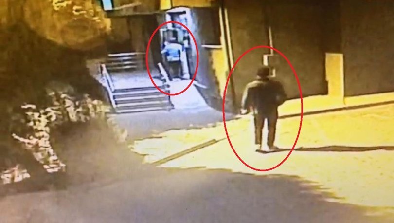 Son dakika haberler… Genç kızı takip eden şüpheli gözaltına alındı; o anlar kamerada