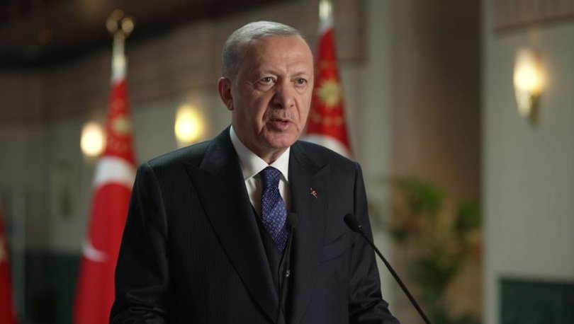 Cumhurbaşkanı Erdoğan, İstanbul Eğitim Zirvesine video mesaj gönderdi