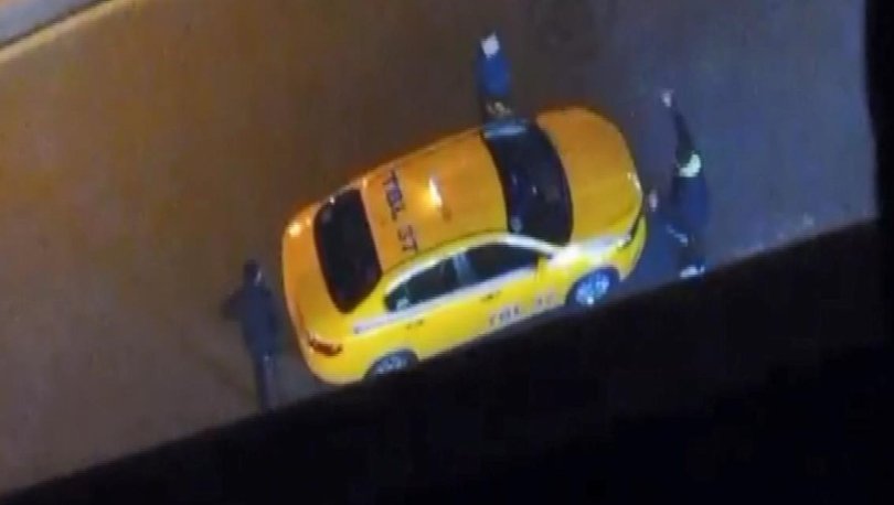 Son dakika haberler… Tartıştığı taksicinin anahtarını aldı, meydan dayağı yedi