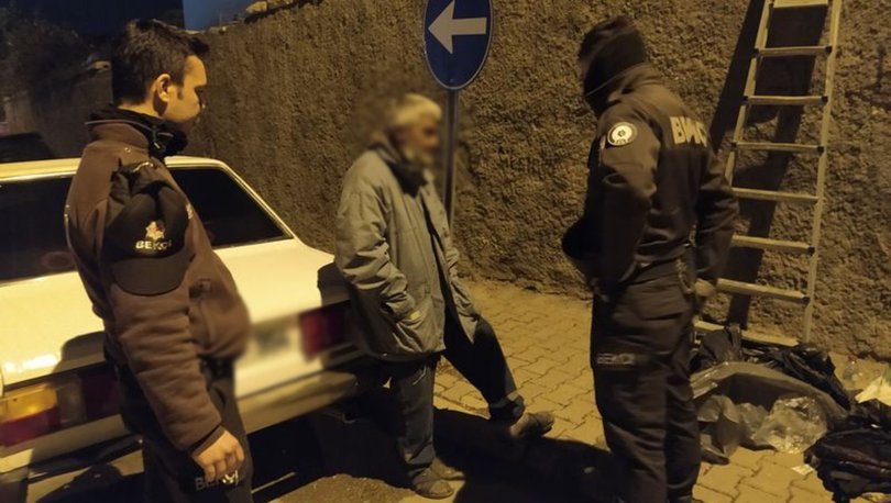 Adana’da bekçilere ‘boyacıyım’ diyen şüpheli hırsız çıktı