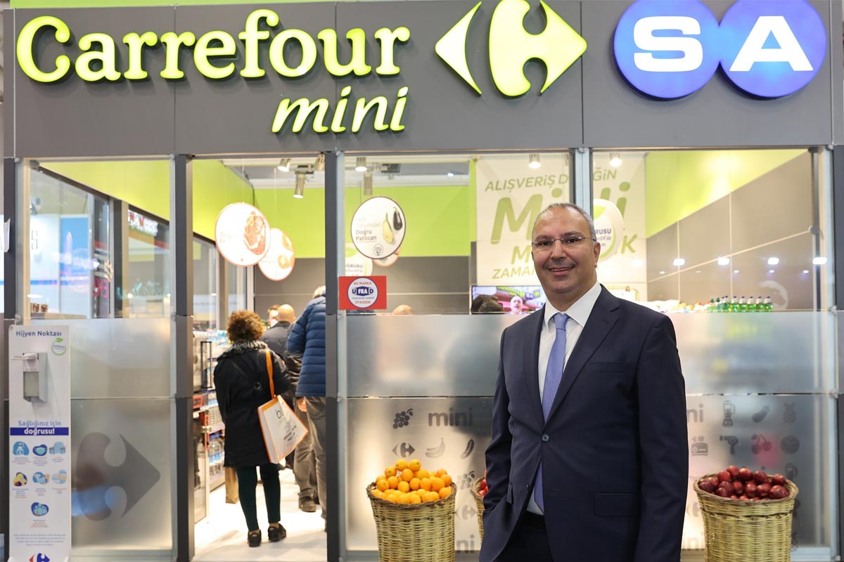 CarrefourSA ‘Bayilik’ sistemiyle büyümeye devam ediyor