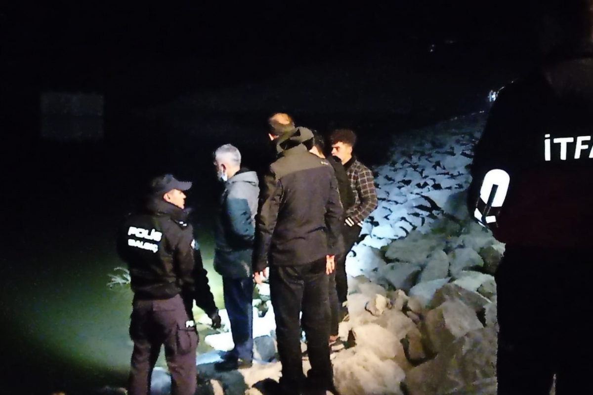 Barajda kaybolan şahsı arama çalışmaları başlatıldı