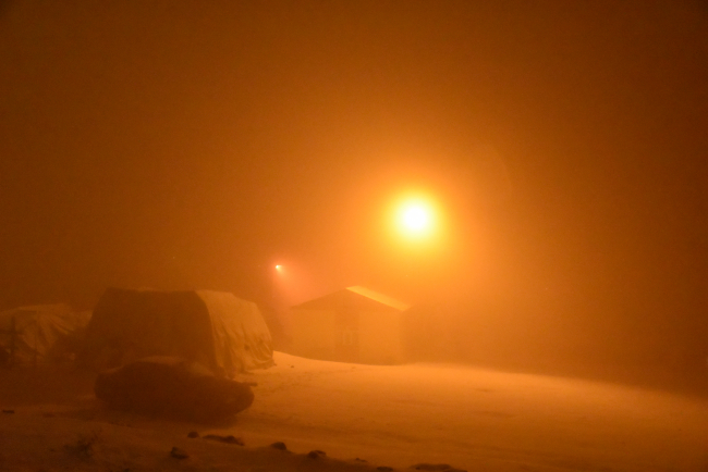Kars ve Ardahan'da kar yağışı ve buzlanma uyarısı