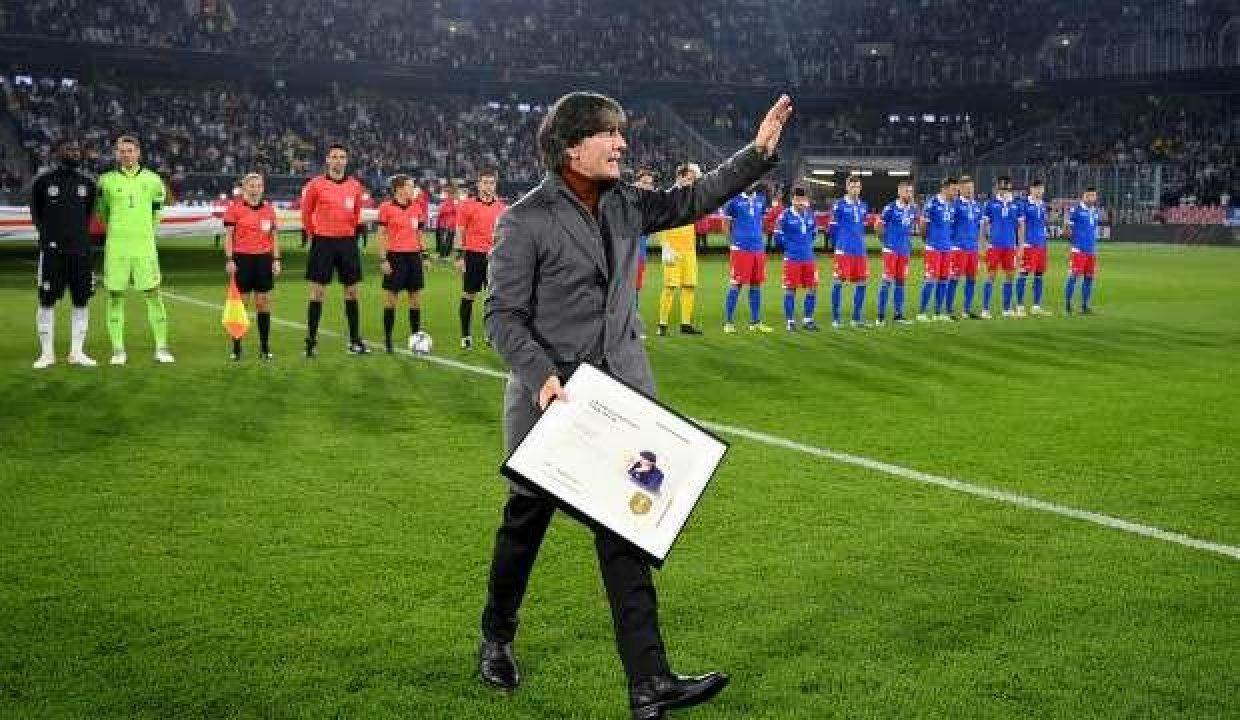 Almanya Milli Takımı, Joachim Löw’e veda etti